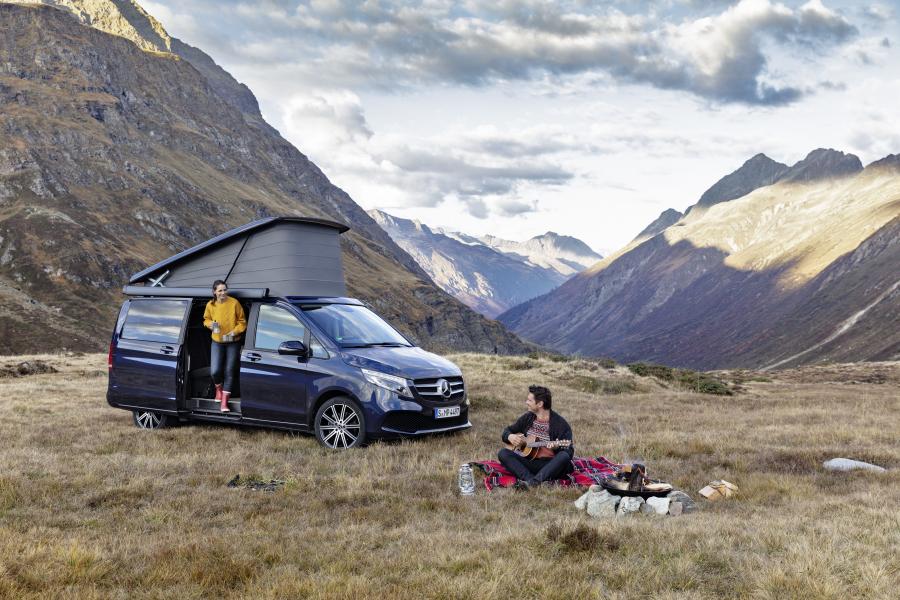 Mercedes-Benz Marco Polo (W447) 2019 года  (WW) (фото 26 из 48)